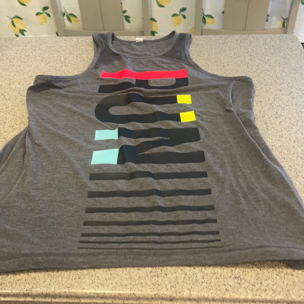 Ideology RUN tank sz medium